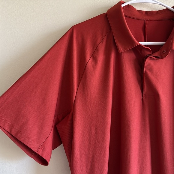 lululemon athletica Red Polo Shirt - Picture 4 of 9